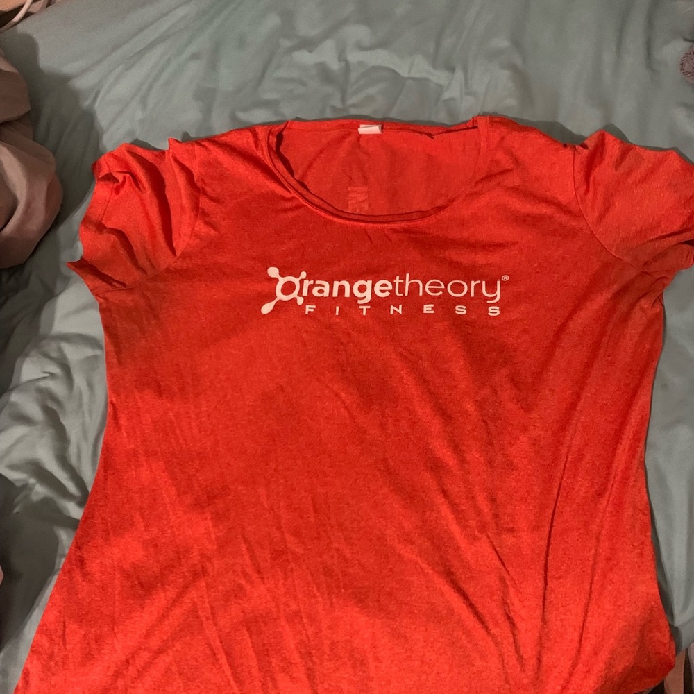 Orangetheory dri fit shirt